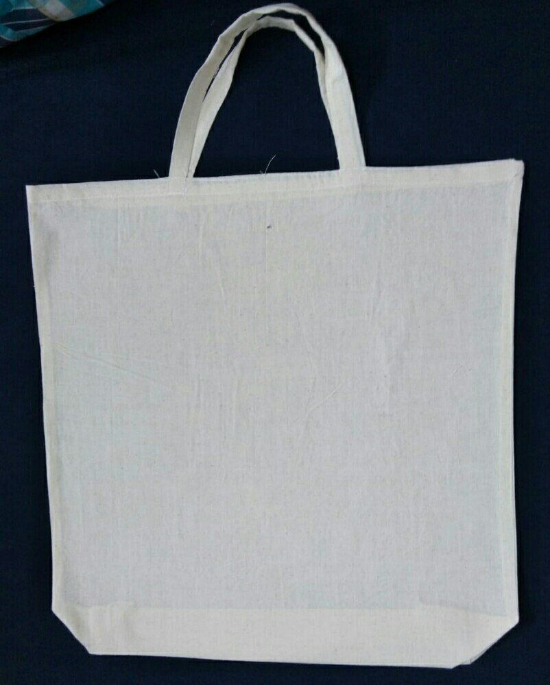 Grey Gada Cloth Bag, Size 12x14 at Rs 10.50/piece in Tiruppur ID