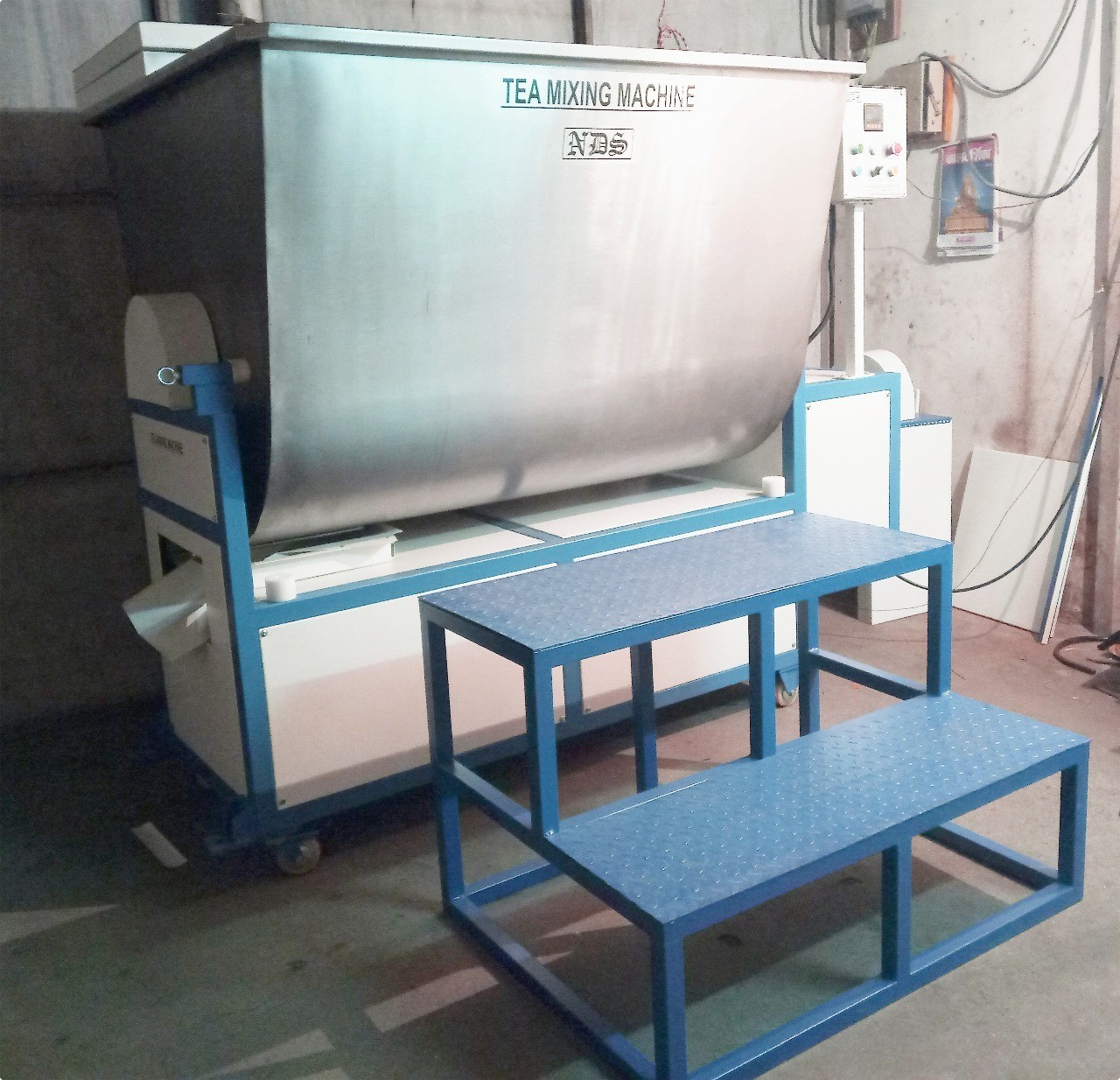 Automatic Tea Blending Machine, Capacity 500 Kg Per Batch, Rs 45000
