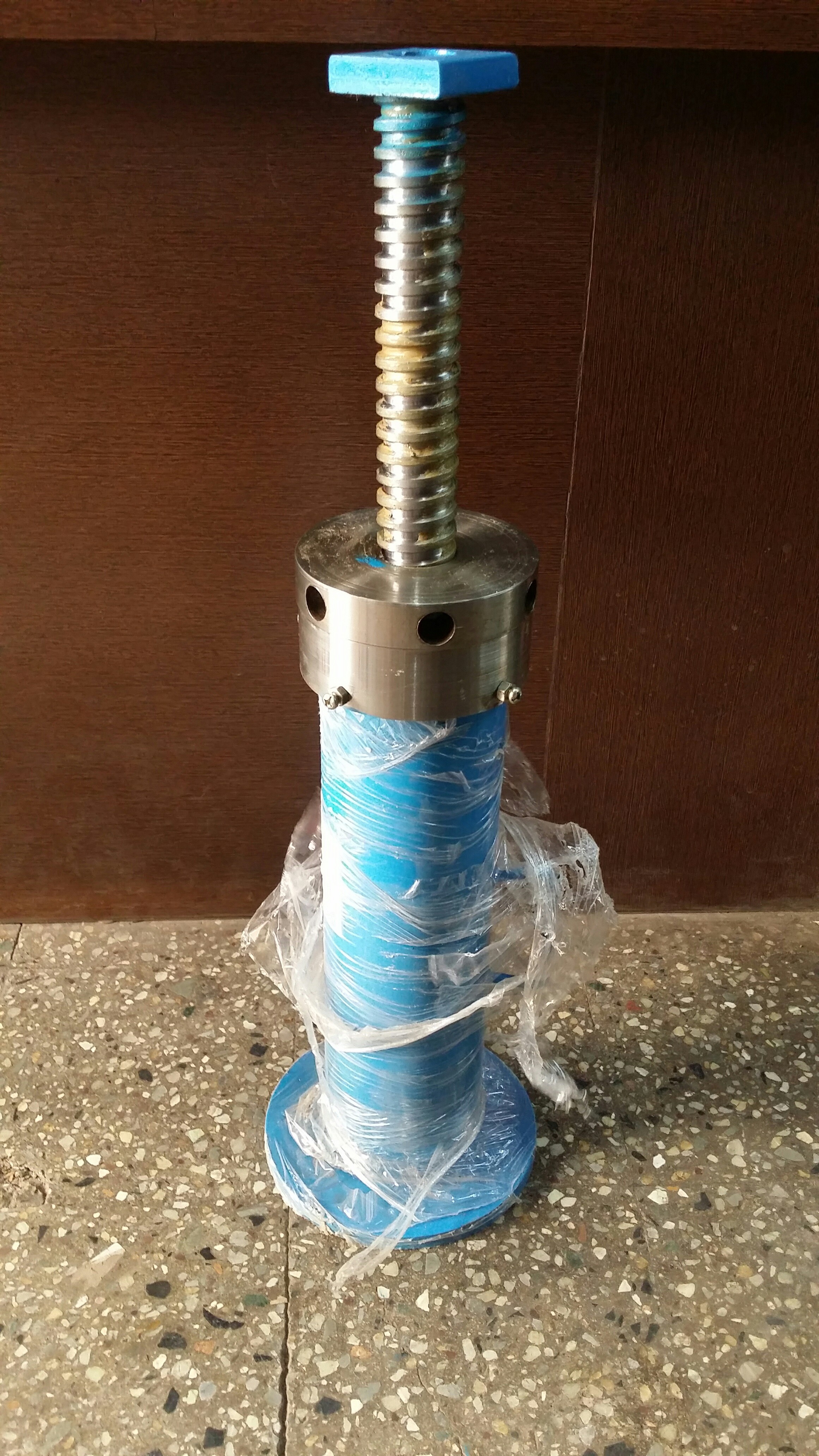 Long Travel Screw Jack, स्क्रू जैक Taj Enterprises, Pune ID