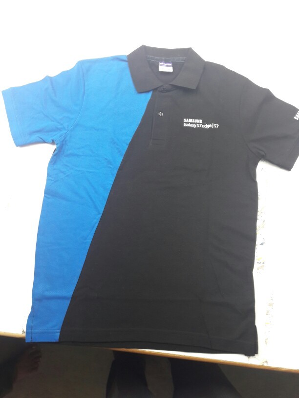 Cotton Men Samsung S7 Promotional Polo TShirt, Rs 500 /piece Bluberri