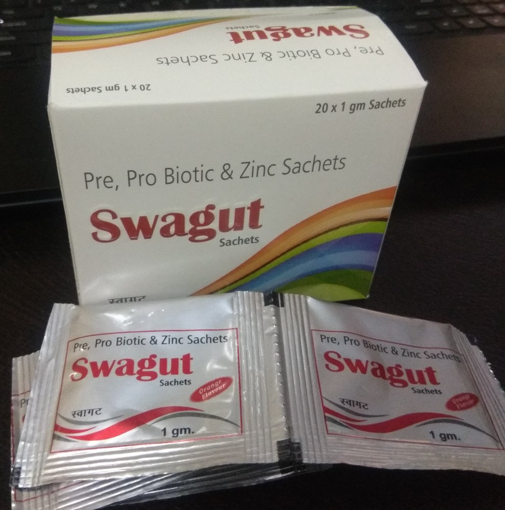 Swagut Z Sachet, Packaging Type 1grams, Packaging Size 10*1 at Rs 30