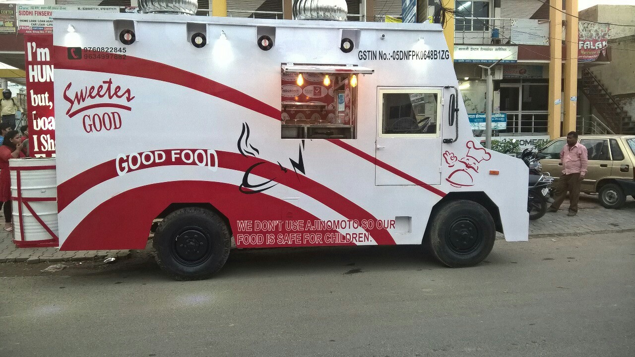 Tata 407 Food Truck Food Van, Rs 700000 /unit Tashu fast food ID