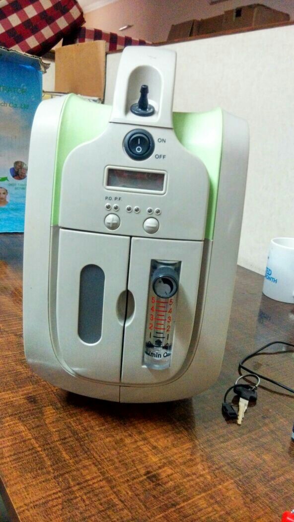 Portable Oxygen Concentrator, Capacity 5 L, Electrical, Rs 75000