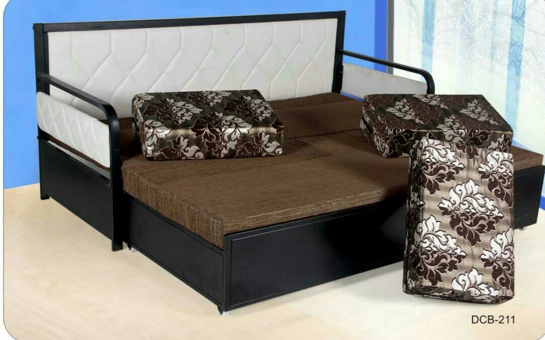 Decorative 6*5 Metal Sofa Cum Bed, Rs 16800 /piece Total Furniture Company ID 19161802597