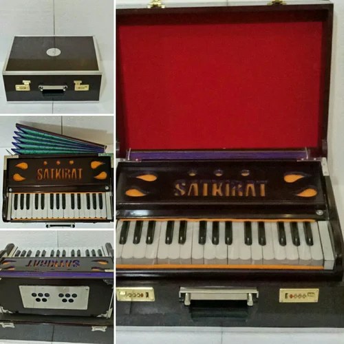 Compact Travel Folding Harmonium, Model No. SAT PH 1001 at best price in Adampur
