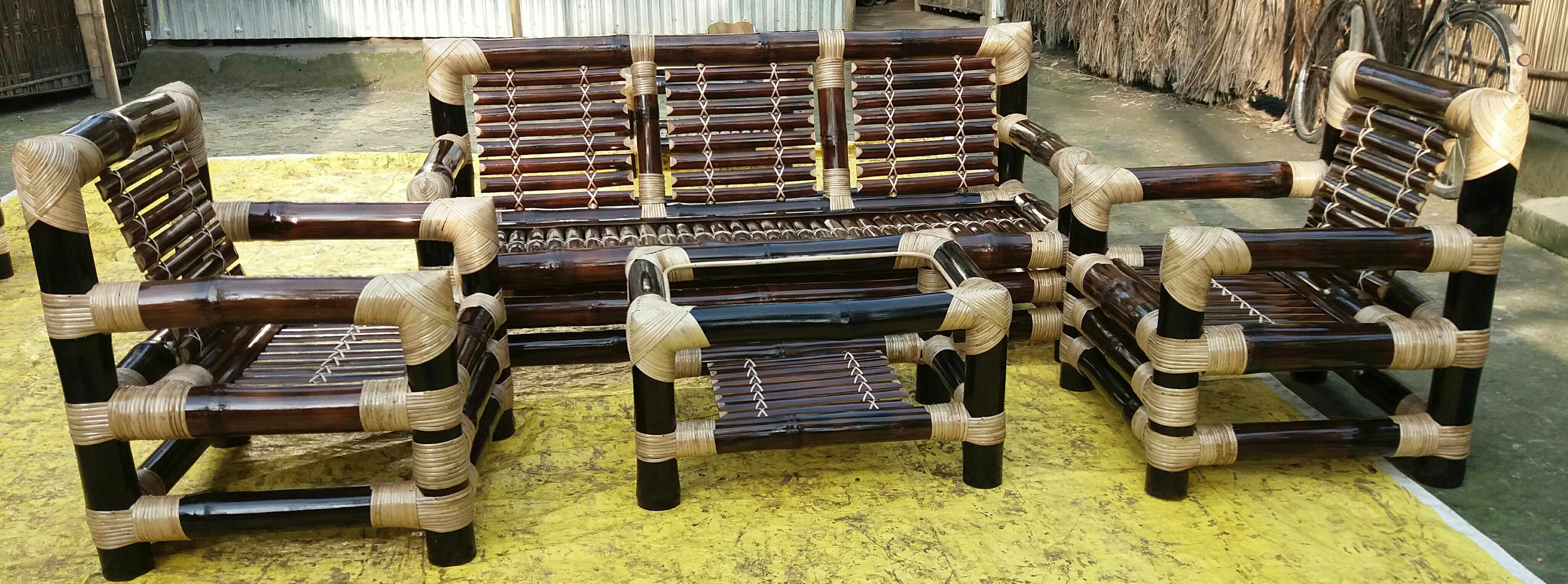 Bamboo Sofa Set Online Philippines Baci Living Room