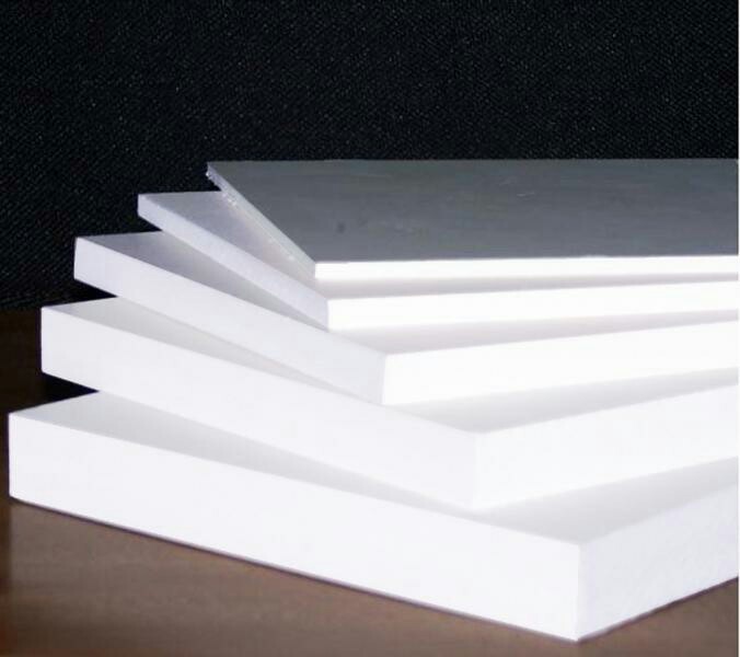 White PVC Board Sheets, Rs 68 /square feet Krishna Decorative Company