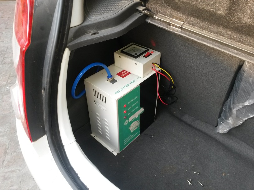 Greenos technologies Dc 6 Amps Hho Kit For Cars Up To 3000 Cc, For