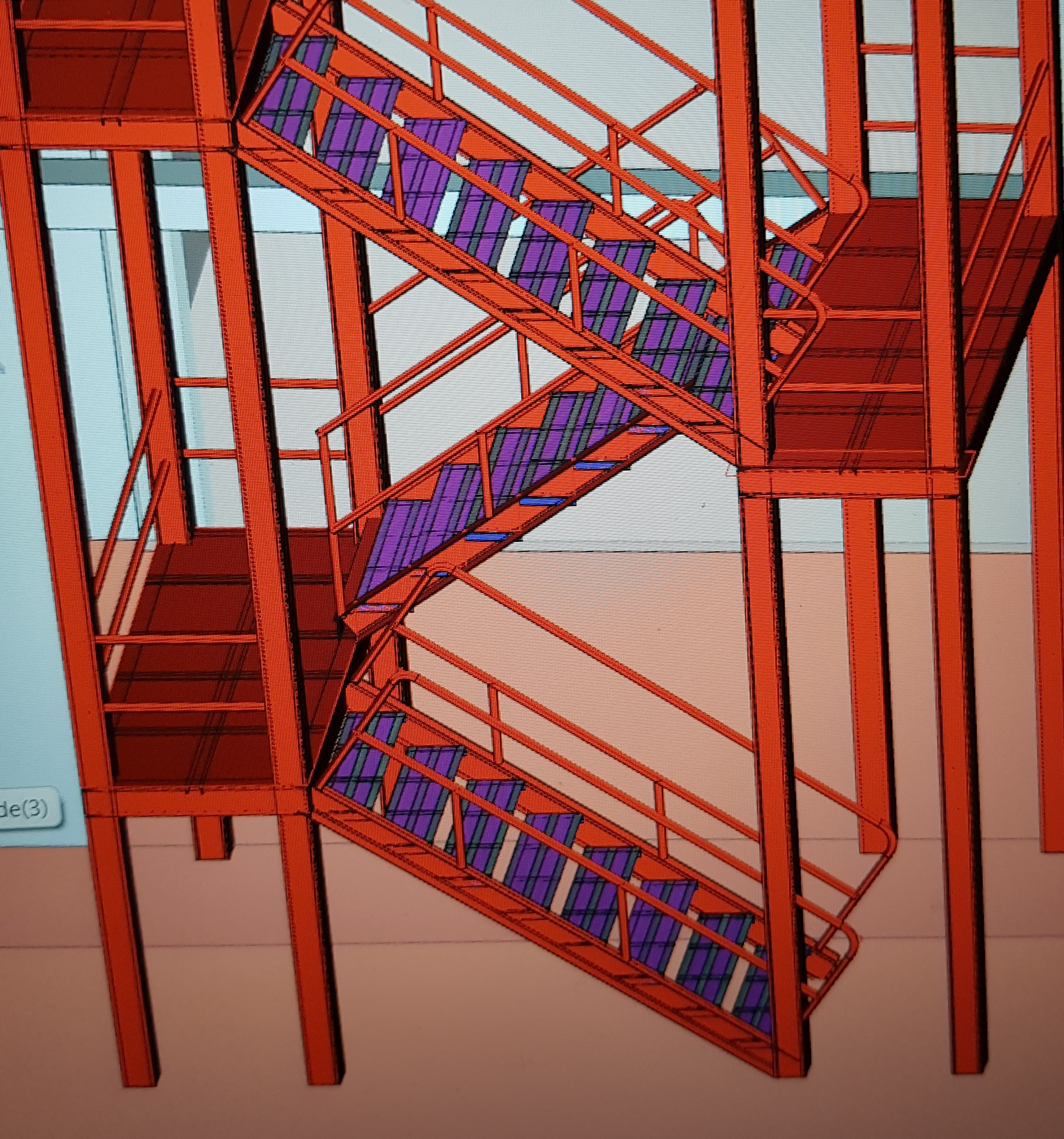 Mild Steel Metal Stair Cases, Up To N Number Of Floors, Rs 100 /kg