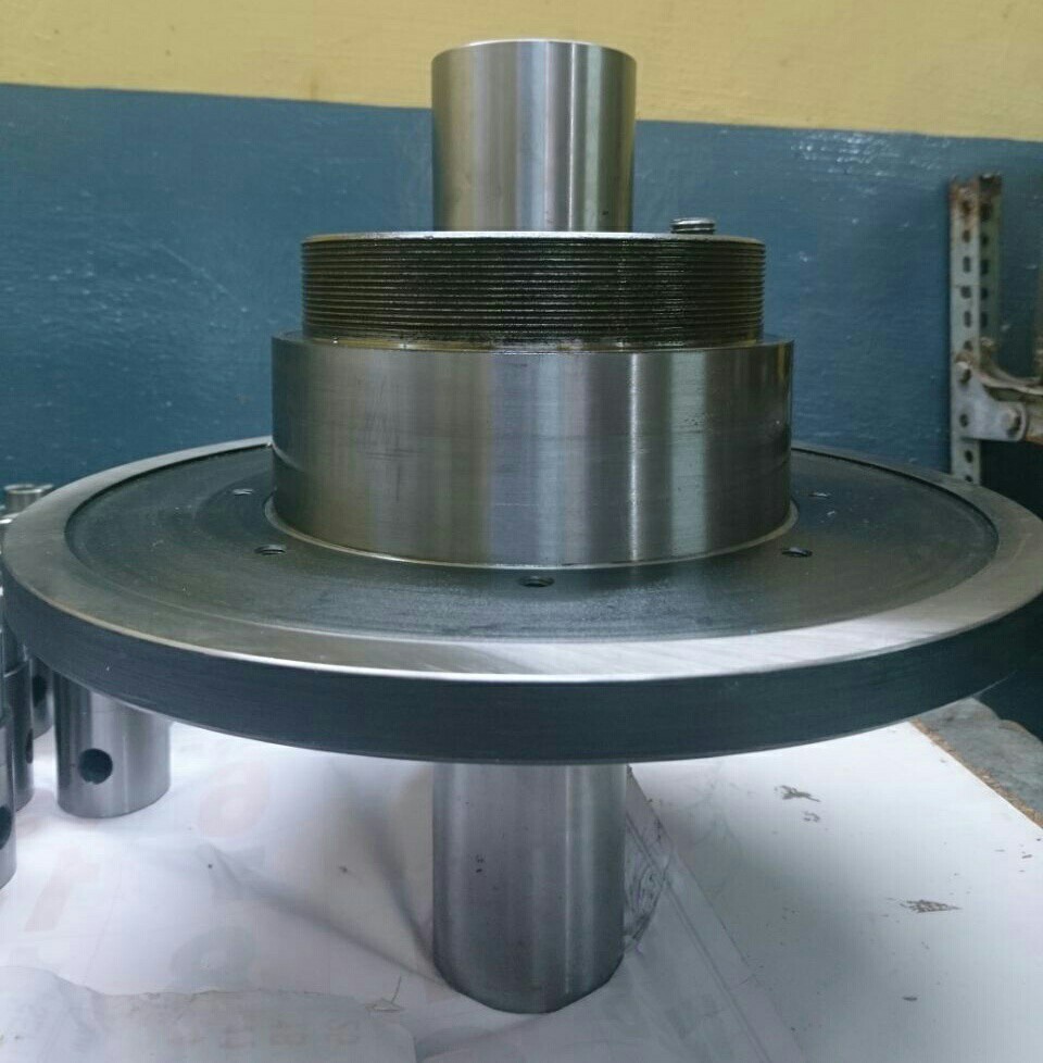 Hydraulic Expansion Gear Grinding Mandrel Jelly Type Dia 300mm, Mandrel Bar, मेंड्रेल Grip