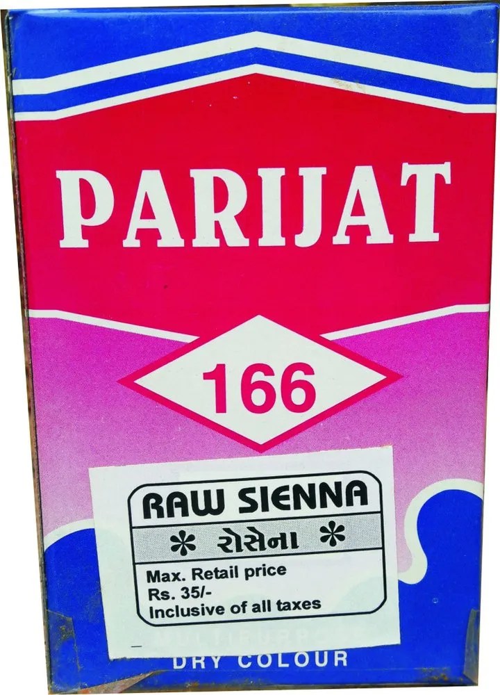 Raw Sienna And Umber Powder at best price in Wankaner by Parijat Paints
