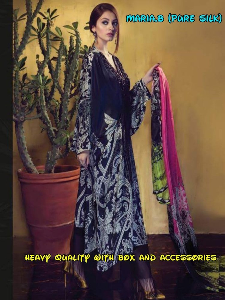 Pure Silk Suits, Dry clean at Rs 1250 in Surat ID 18315844073