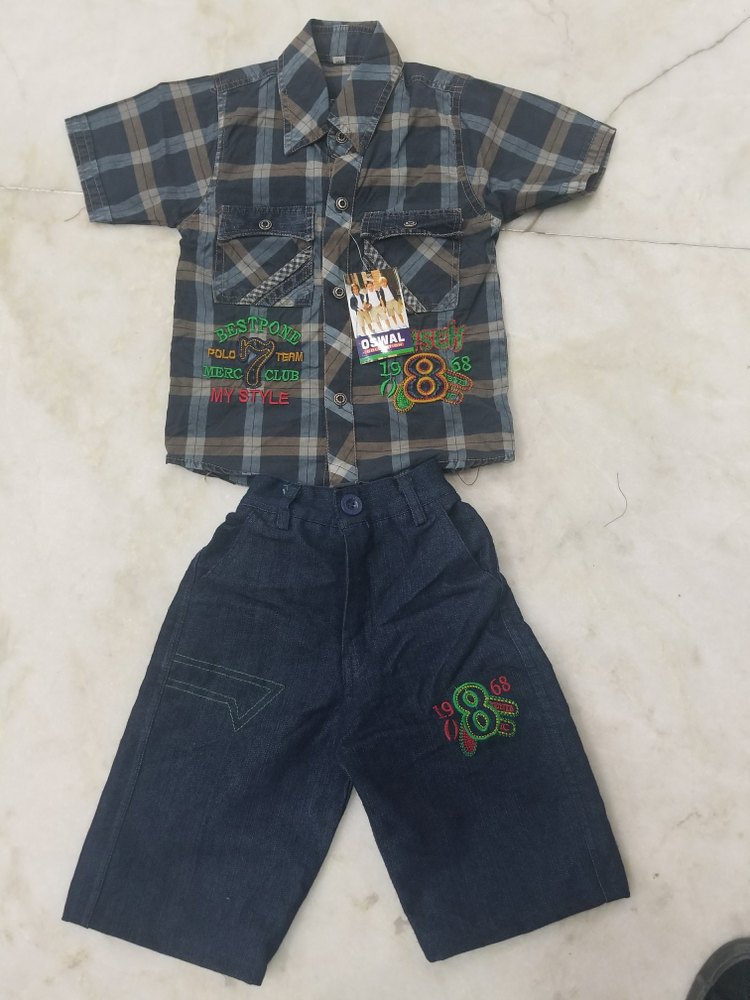 Boys Cotton Baby Suits at Rs 120/piece in Ludhiana ID 18589216662