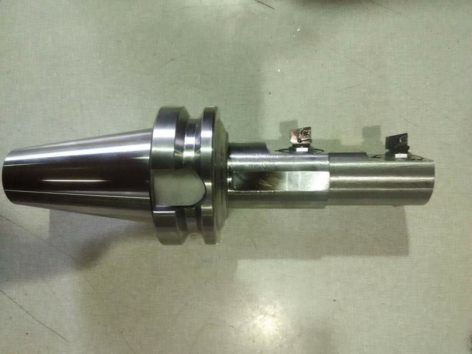 20 mm Stainless Steel Boring Bar, For Remove Material From The Part at