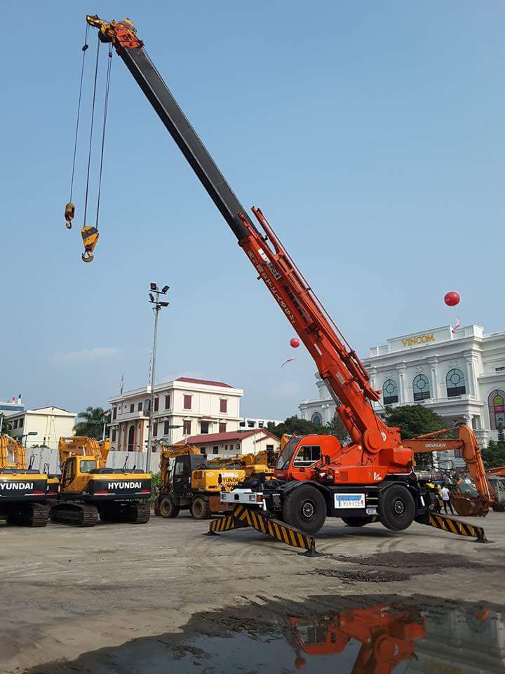 25 Ton Lifting Crane Rental Service, Crane Rental Service, Lift Crane