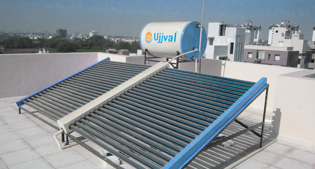 Manifold Type Solar Water Heater Systems, Solarizer Spring Solar Water