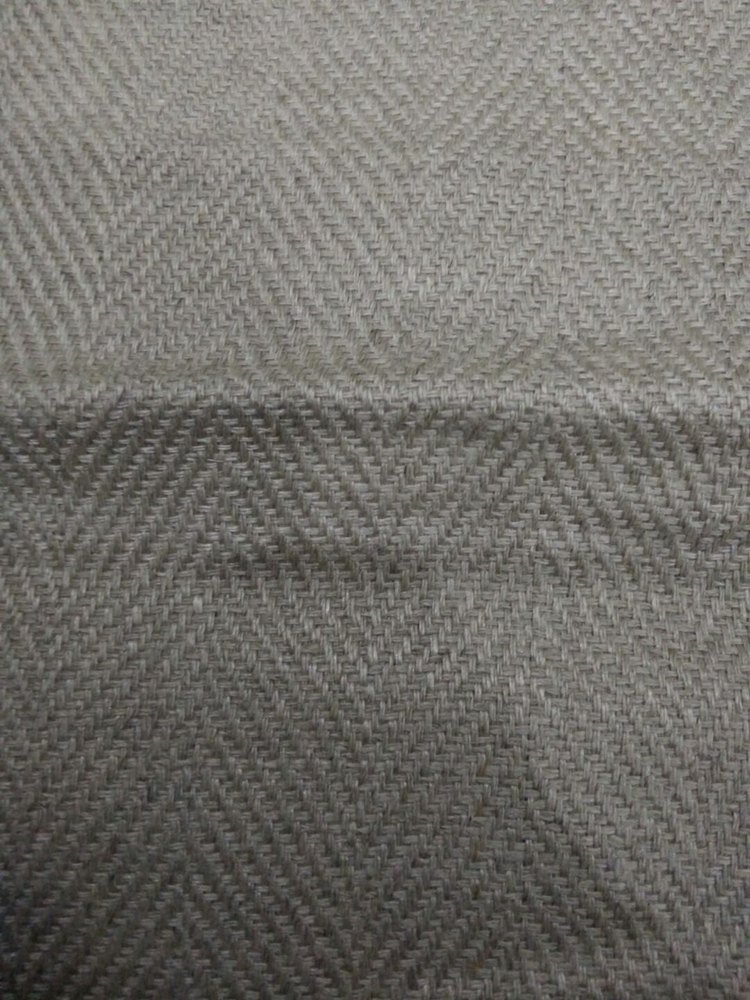 Linen Fabrics Herringbone. at Rs 790/meter Pure Linen Fabric in