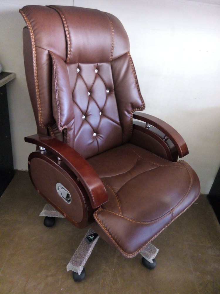 Leather Manual Recliner Office Chair at Rs 13000 in Hyderabad ID