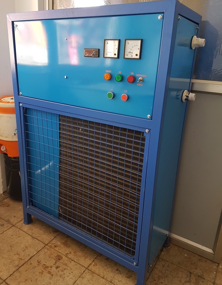 unique Online Drinking Water Chiller, Rs 75000 /unit Jiniwal