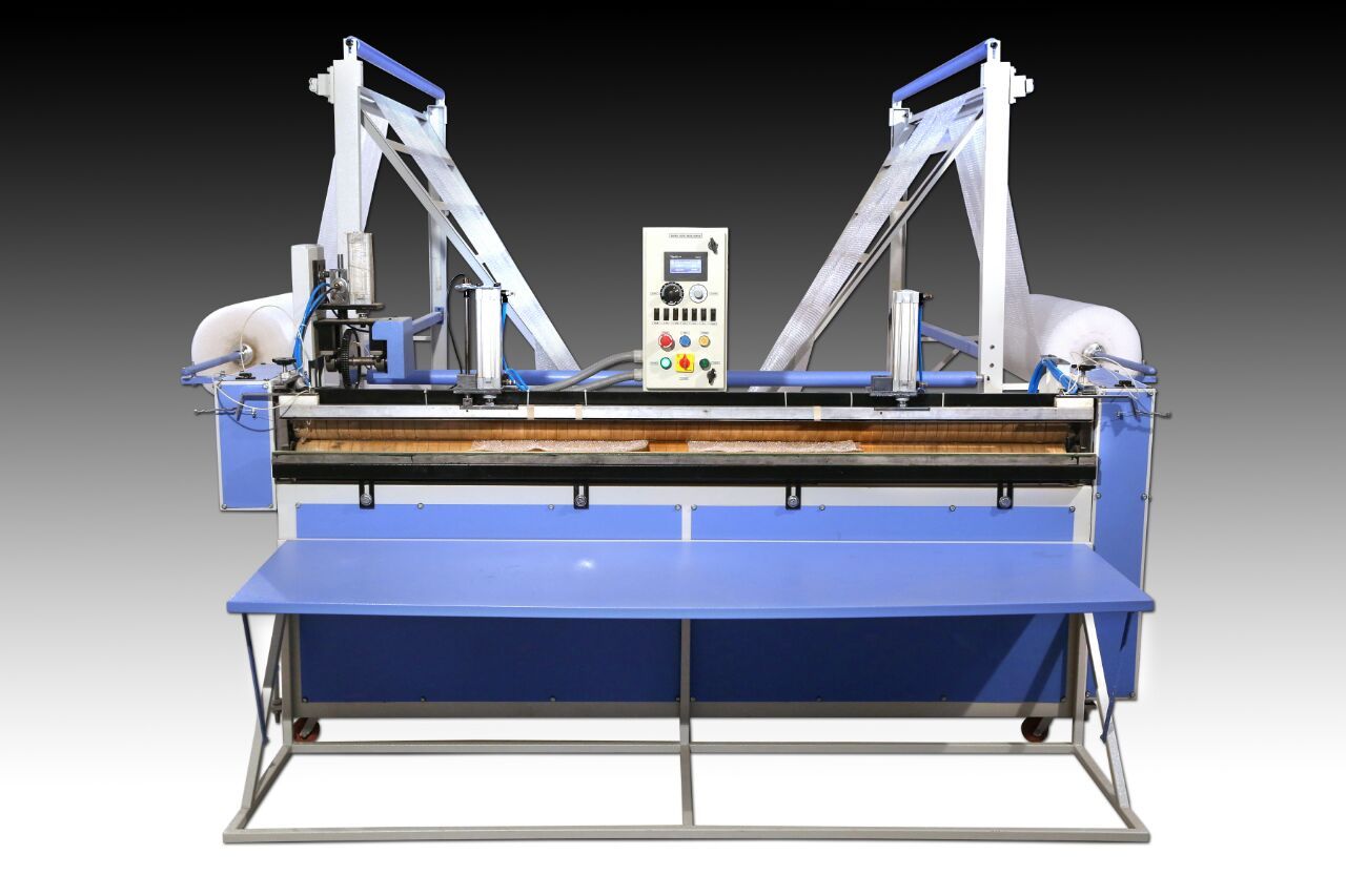 Balaji Flexipack Air Bubbles Bag Making Machine, Capacity 80100