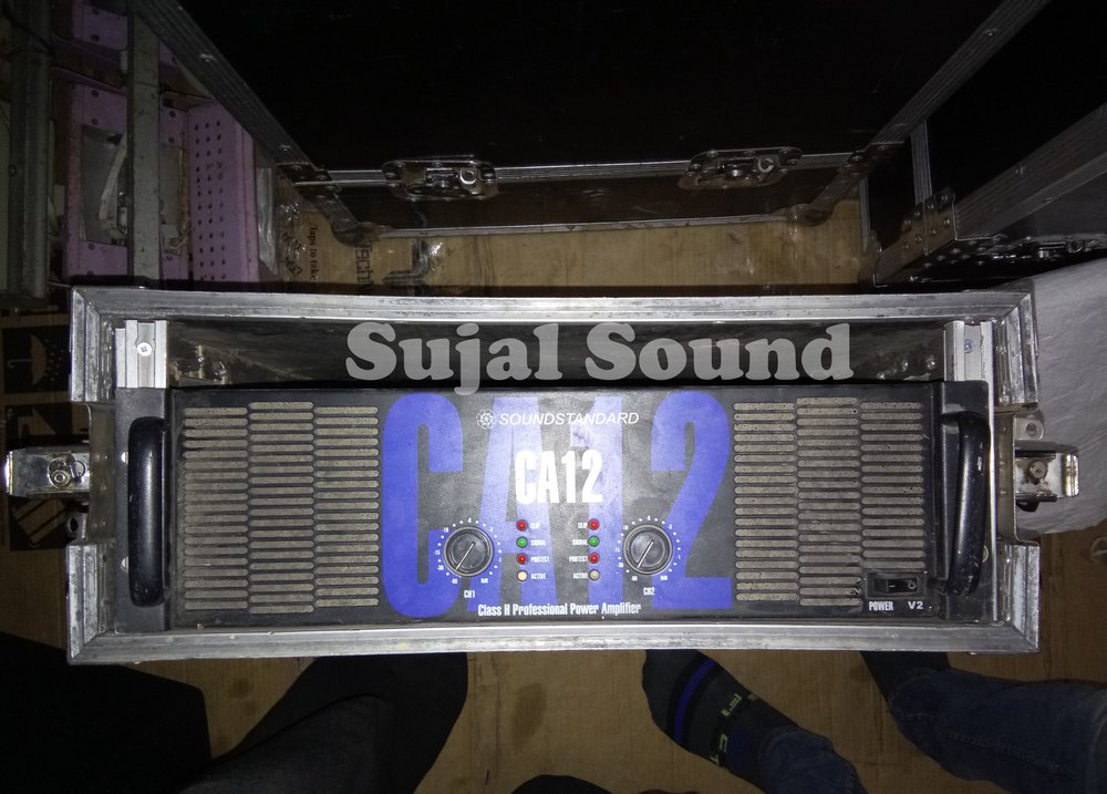 3000 Watt Used CA12 DJ Amplifier at Rs 25000 in Indore ID 17199380212