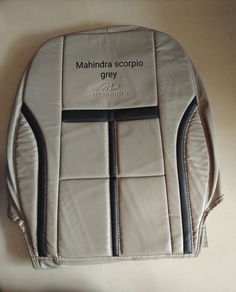 Mahindra scorpio Seat Cover at Rs 4000/set Autoform Seat Cover in Hyderabad ID 19749063833