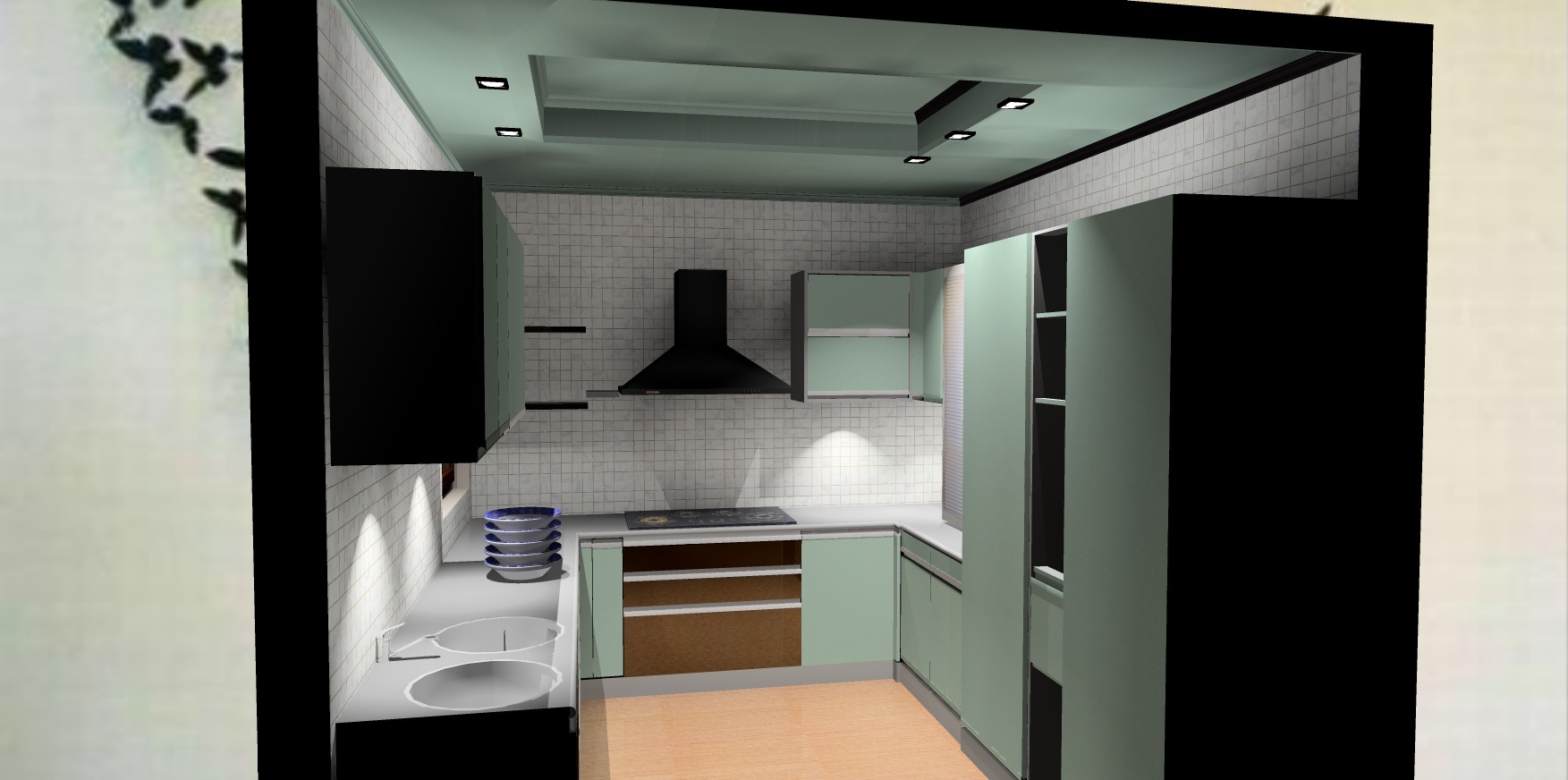 Termite Free Kitchen, Designing Services, Kitchen