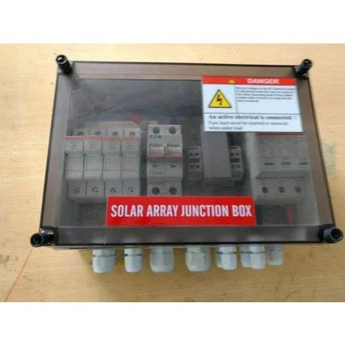 Array Junction Box at Rs 3000/piece Array Junction Box in Greater