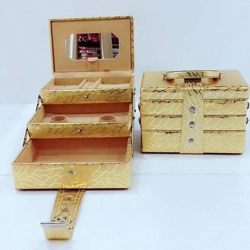 Pouch Black Makeup Vanity Box at Rs 700/piece in Mumbai ID 17129198562