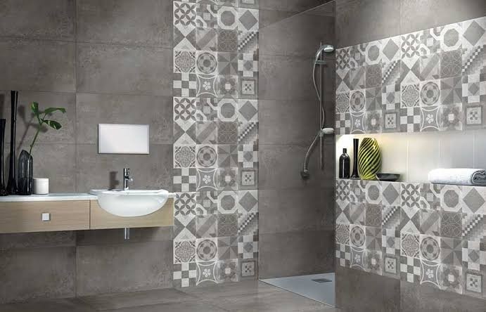 Ceramic Kajaria Bathroom Tiles, Size Medium, Rs 380 /box Cosmic