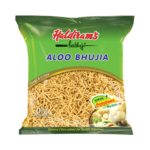Haldiram Aloo Bhujia Namkeen at Rs 85 /pack Namkeen Bhujia, आलू