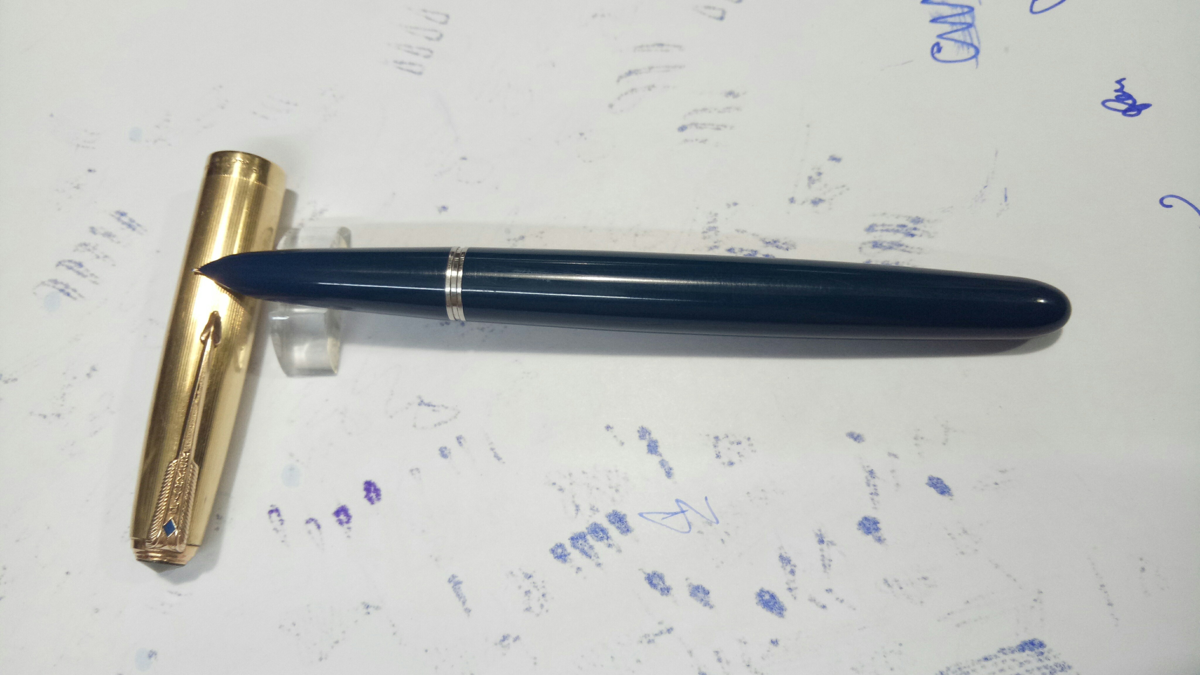 Vintage Parker 51 Fountain Pen, पार्कर फाउंटेन पेन Pens Point, New