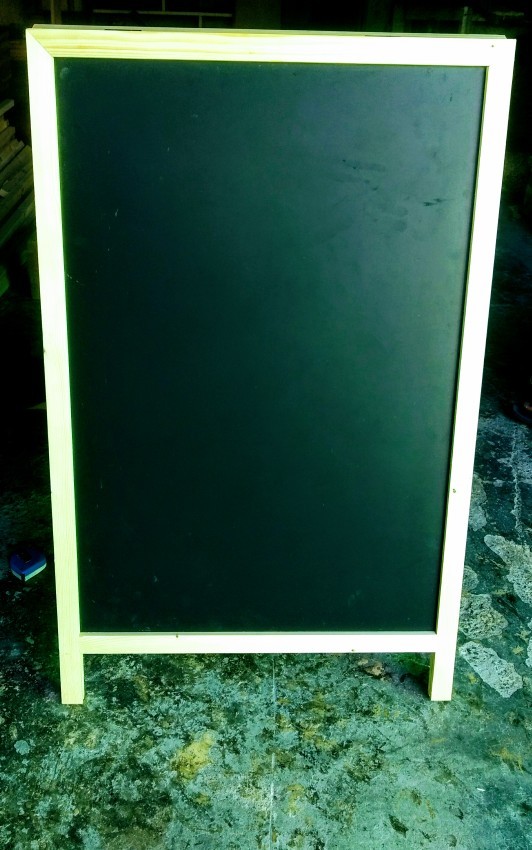 Wooden Black Board at best price in New Delhi by Gaurav Art ID