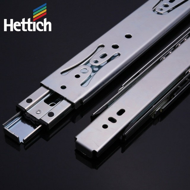 Hettich Telescopic Drawer Channel at Rs 260/set Stainless Steel