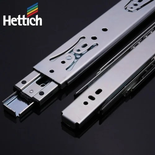 Hettich Telescopic Drawer Channel at Rs 260/set Stainless Steel
