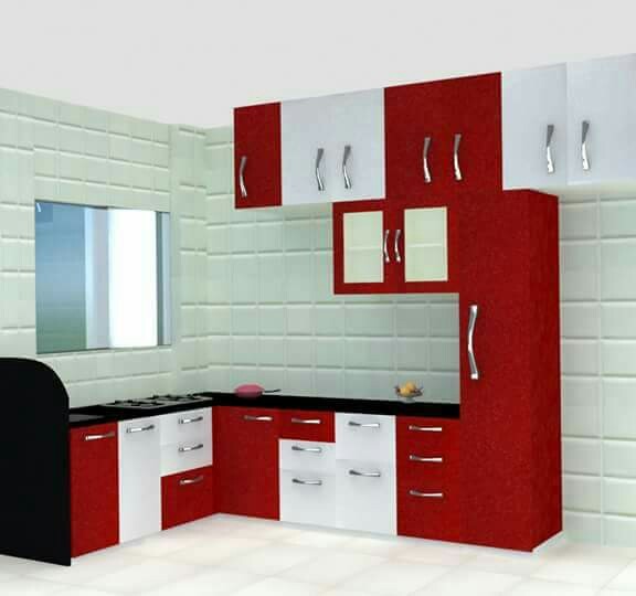 Modular Kitchen at Rs 450/square feet Modular Kitchen