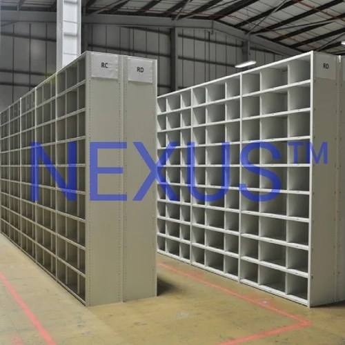 Stainless Steel Slotted Angle Storage Rack at Rs 3000/piece in Akola