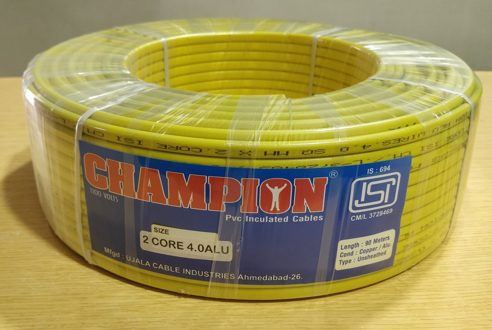 Aluminum Service Cable, Packaging Type 10 Coils In One Bag at Rs 6