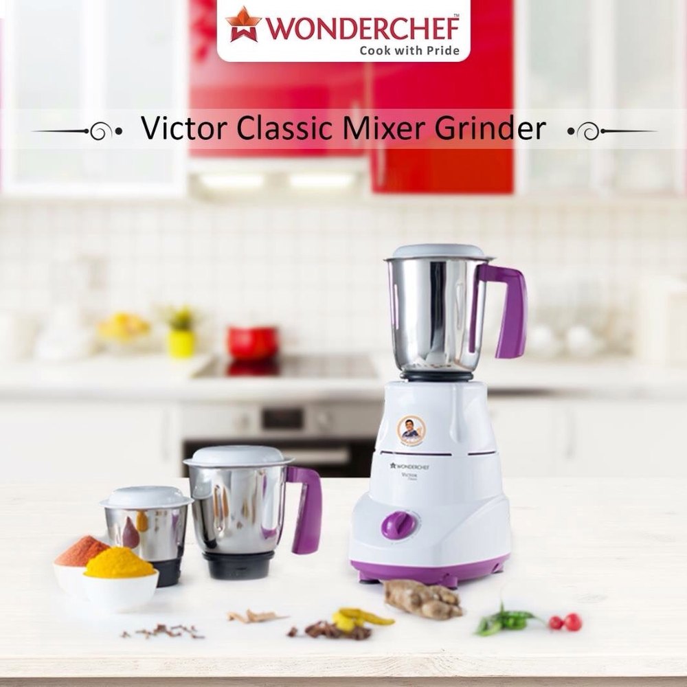 Wonderchef Mixer Grinder Latest Price, Dealers & Retailers in India