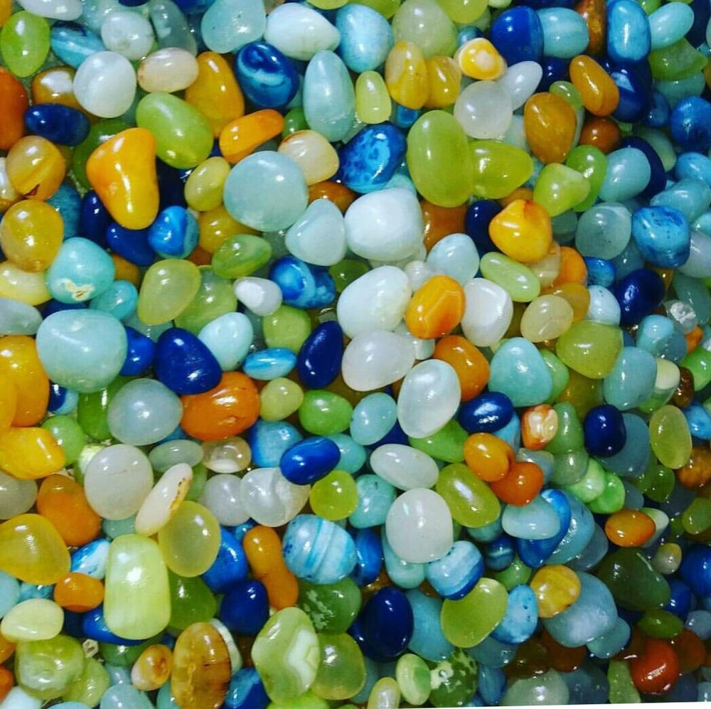 Mix Polish Stone at best price in Noida by Sai Natural Stone ID