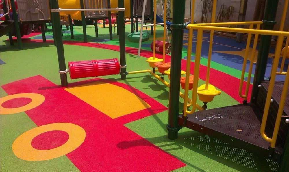 Interface Outdoor Rubber Flooring Play Area at Rs 350/square feet in Chennai ID 19318280191