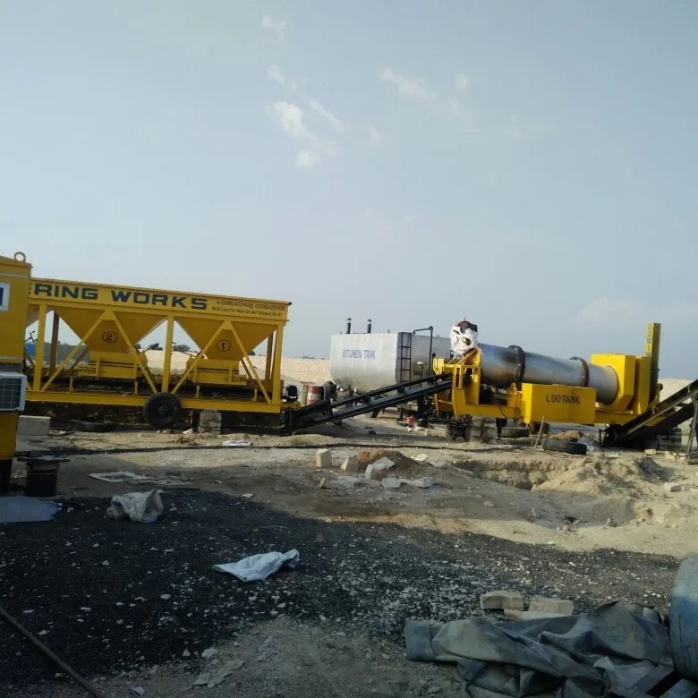 Hot Mix Plant Dm 50 at Rs 2500000 गरम मिश्रण सयंत्र in New Delhi ID