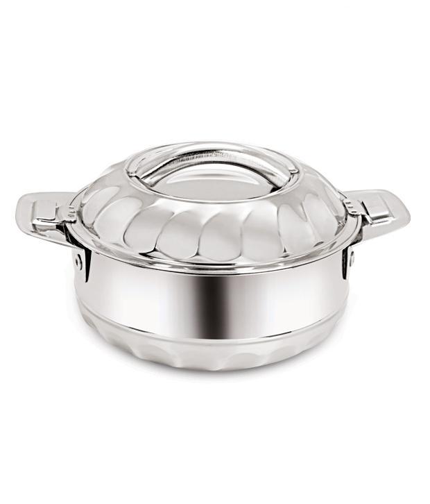 Stainless Steel Serving Pot at Rs 400/piece(s) Ss Pot, स्टेनलेस स्टील