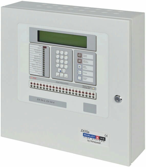 Morley Addressable Fire Alarm Panel, Honeywell Fire Alarm Systems