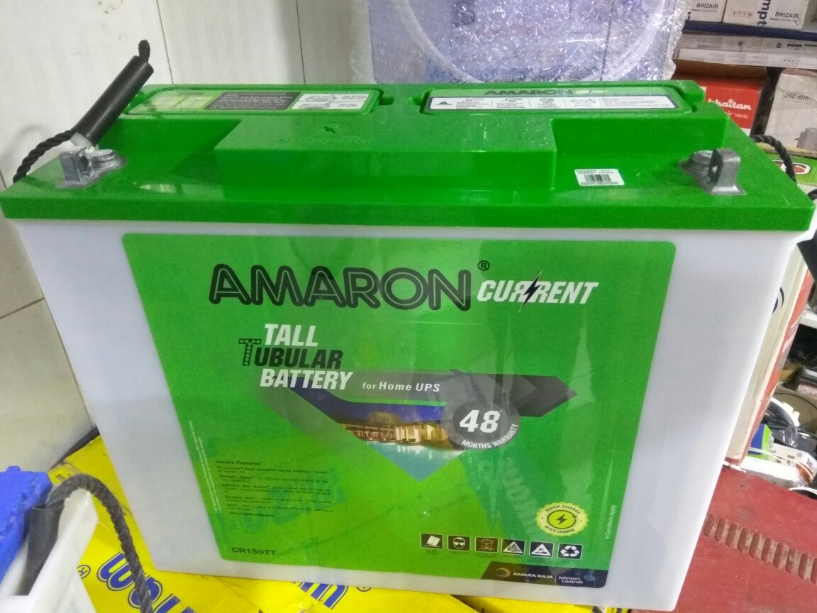 Amaron Tall Tubuler 150 Ah Battery at Rs 13000/piece एमरॉन ट्यूबलर