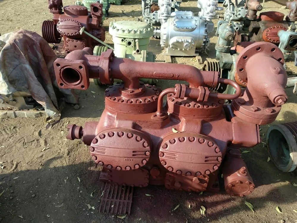 AC Three Phase Refurbished Child Air Compressor, Warranty 6 months at