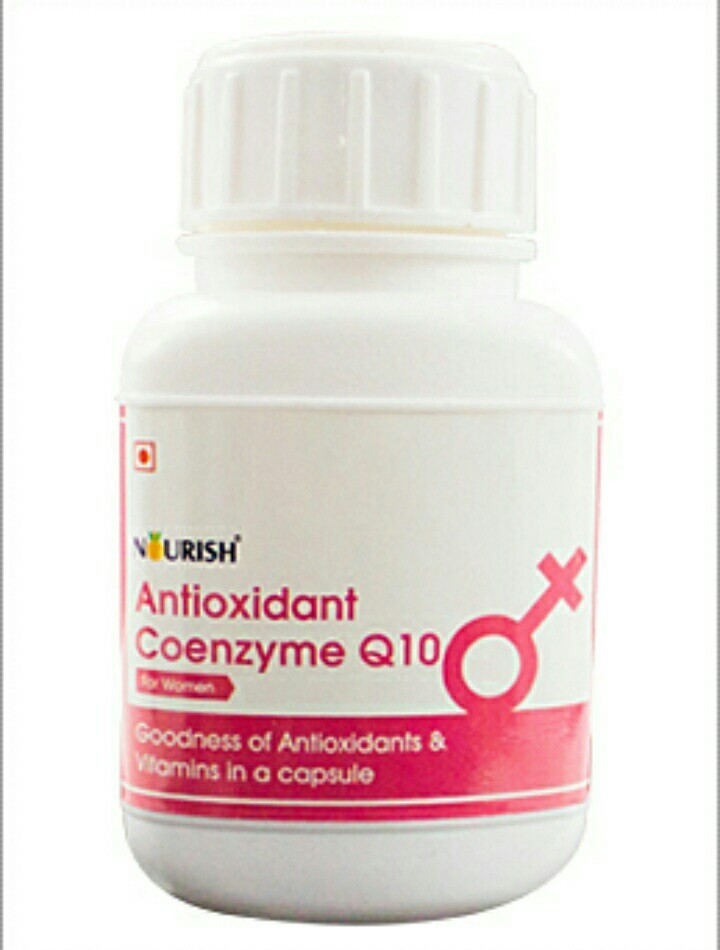 Antioxidants Coenzyme Q10 Women (30) Capsules at Rs 599/box कोएंजाइम