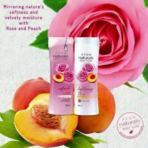 Avon Rose Hand N Body Lotion Nd Shower Gel at Rs 499/bottle in