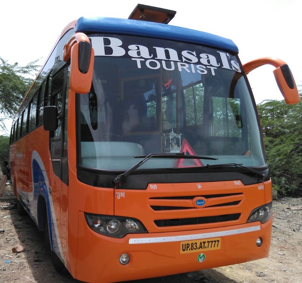 Ac & Non Ac Buses For Rent at best price in Agra by Bansal Buses ID