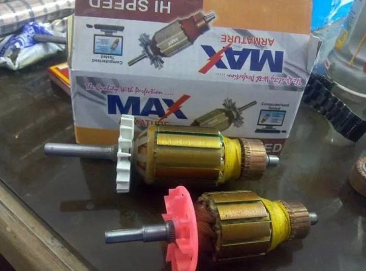 Sewing Machine Motor Armature Sewing Machine DC Motor Armature Latest